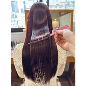 髪質改善ストレート「髪にドラマを。」 - Lino【リノ】掲載中