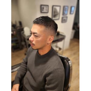 20代30代40代【濡れパン】濡れパン/メンズカット - @110 BARBER SHOP 博多店【ワンワンオー バーバー ショップ ハカタテン】掲載中