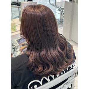 赤みのあるナチュラルブラウン！ - NYNY 姫路本店【ニューヨークニューヨーク ヒメジホンテン】掲載中