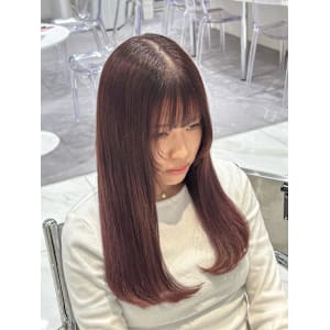 ピンクブラウン