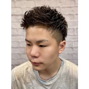 ジェットモヒカンスタイル