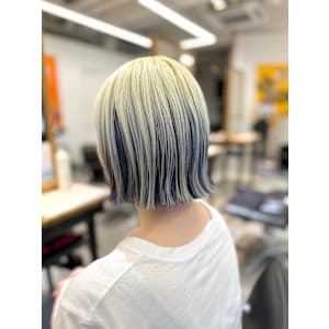 【髪色が自由な方へ】ホワイトベージュのアンブレラカラー - SUNNY'S by CONKS 柏【サニーズ バイ コンクス】掲載中