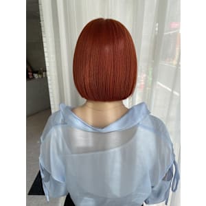 【 Chao  non 】オレンジボブ