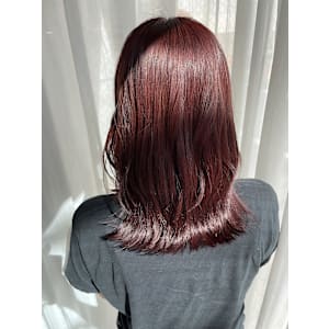 【 Chao non 】ワインレッド