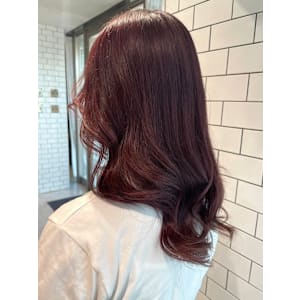 【Chao sachika】カシスピンク　ブリーチなしカラー