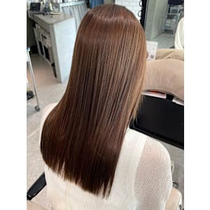 【Chao sachika】キャラメルブラウン　ツヤ髪ロング - 岡山髪質改善美容室 hair studio Chao by MICHI 【ヘアースタジオチャオ】【オカヤマカミシツカイゼンビヨウシツヘアースタジオチャオバイミチ】掲載中