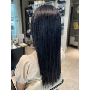 【Chao sachika】ブルーブラック　ブルベ　髪質改善