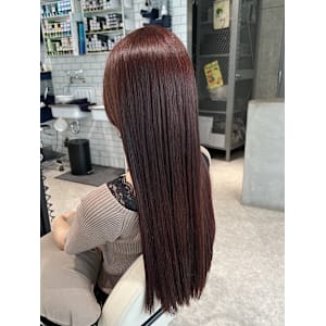 【Chao yuika】レッドピンク