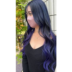 ブリーチデザイン/寒色系カラー/インナーカラー - CREA茅ヶ崎【クレアチガサキ】掲載中