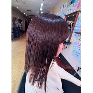 酸性縮毛矯正 - Papillon Rose【パピヨンロゼ】掲載中