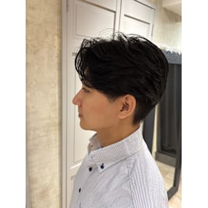 韓国風メンズカット