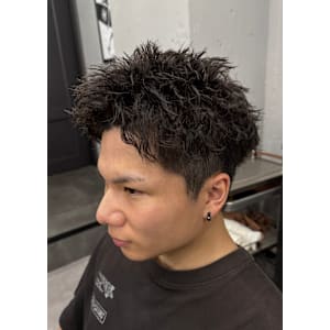 WAVY 桜木町店　スパイキーショート×スパイキーパーマ - WAVY 桜木町店【ウェイビーサクラギチョウテン】掲載中