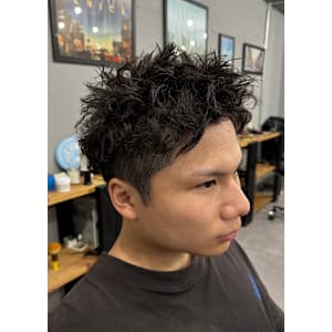 WAVY 桜木町店　スパイキーショート×スパイキーパーマ - WAVY 桜木町店【ウェイビーサクラギチョウテン】掲載中
