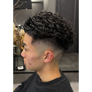 WAVY 桜木町店×宮城リョータ風パーマ - WAVY 桜木町店【ウェイビーサクラギチョウテン】掲載中