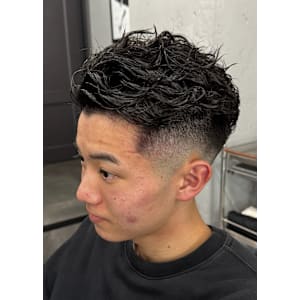 WAVY 桜木町店　フェード×宮城リョータパーマ - WAVY 桜木町店【ウェイビーサクラギチョウテン】掲載中