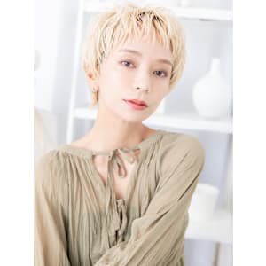 フレンチカジュアルマッシュショートパーマ　レイヤーショート - mod's hair【モッズヘア】上尾/上尾西口店【モッズヘア アゲオ アゲオニシグチテン】掲載中