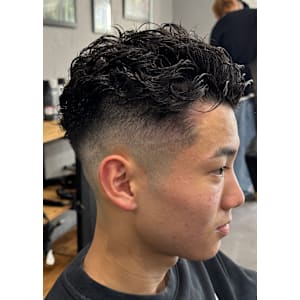 WAVY 桜木町店　フェードカット×宮城リョータパーマ - WAVY 桜木町店【ウェイビーサクラギチョウテン】掲載中