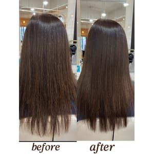 【美髪整形】異次元の最新髪質改善☆シルク酸性ストレート - WILL bossa 神保町店【ウィルボッサ】掲載中