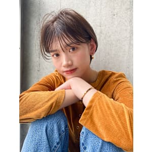 【LadA 城本英恵】  大人フェミニンショートスタイル - LadA【ラダ】掲載中