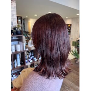 Frames hair&relax 高崎駅西口店×スタイル