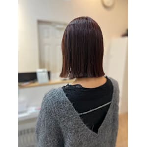 Frames hair&relax 高崎駅西口店×スタイル