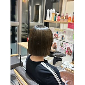 Frames hair&relax 高崎駅西口店×スタイル