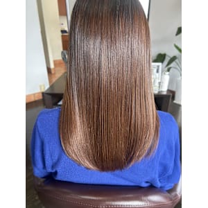 髪質改善ストレート - La Ruelle.江曽島店 【ラリュエル エソシマテン】【ラリュエル エソシマテン】掲載中