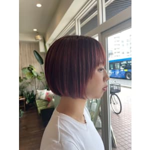 Frames hair &relax 赤羽店×スタイル