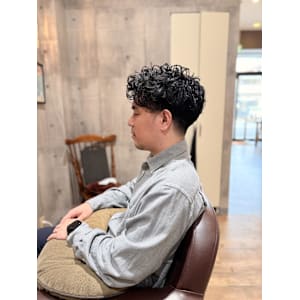 ショート強めパーマ【ARCH片山】 - ARCH【アーチ】掲載中