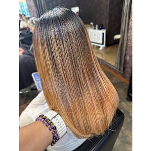 ブリーチ毛でも叶う✨️しっとりまとまるツヤ髪ストレート♪ - Arglarte【アルグラーテ】掲載中