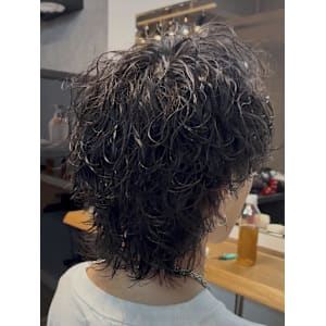 マッシュウルフ/サーフカール/波巻き/大宮 - Vii men【ビーメン】掲載中