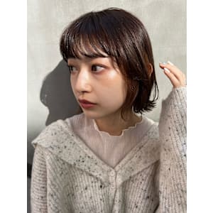 ミニボブ/コンパクト/ストレート/ナチュラル - tricca 代官山本店 【トリッカ ダイカンヤマ】【トリッカ ダイカンヤマホンテン】掲載中
