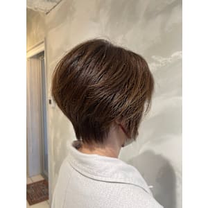 Axe-lショート - hairmake＆design Axe-l【ヘアメイクアンドデザイン アクセル】掲載中