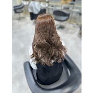 韓国風レイヤーカット【銀座駅/学割U24/前髪カット】