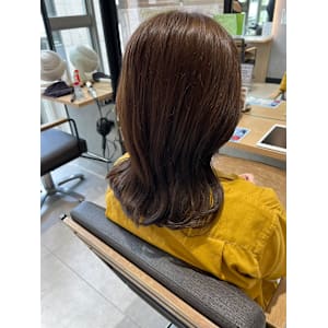 Frames hair＆relax 西川口店×スタイル