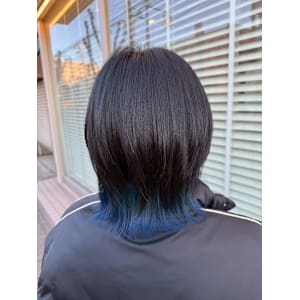 Frames hair＆relax 西川口店×スタイル