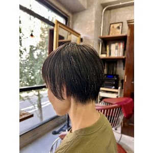 ショートグラデーションスタイル - Lourdes hair design【ルルドヘアーデザイン】掲載中
