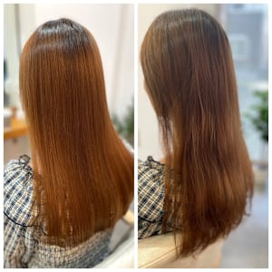 大人髪kinu  髪質改善縮毛矯正