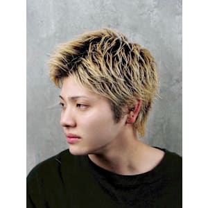 ハイトーン/ハイトーンショート〈理容室〉 - ヒロ銀座ヘアーサロン 五反田店【ヒロギンザヘアーサロンゴタンダテン】掲載中