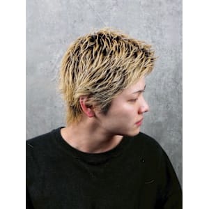 ハイトーン/ハイトーンショート〈理容室〉 - ヒロ銀座ヘアーサロン 五反田店【ヒロギンザヘアーサロンゴタンダテン】掲載中