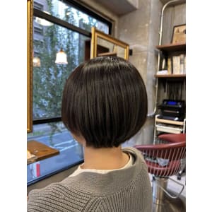 ショートボブスタイル - Lourdes hair design【ルルドヘアーデザイン】掲載中
