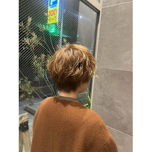 ニュアンスパーマ - 半個室型美容室 Sourire 荒戸店【ハンコシツガタビヨウシツ スーリール アラトテン】掲載中