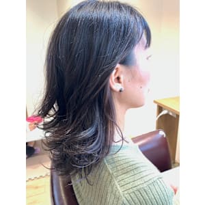 セミロングスタイル/30代/40代/50代 - chill out 塚口本町店【チルアウト ツカグチホンマチテン】掲載中