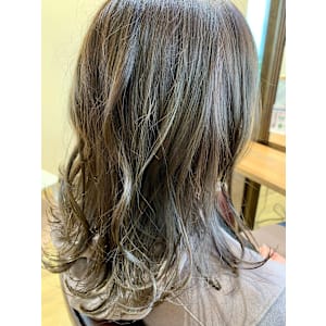 セミロングスタイル。/20代/30代/40代/50代/60代 - chill out 塚口本町店【チルアウト ツカグチホンマチテン】掲載中