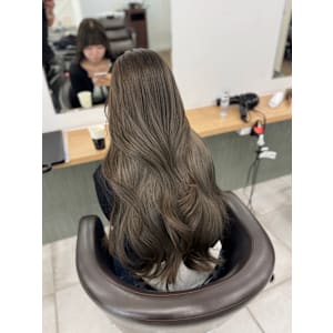 艶髪/透明感ヘア/ブリーチなし/韓国/ヘアレイヤー/表参道/