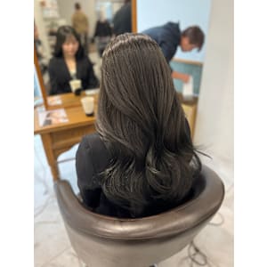 艶髪/透明感ヘア/ブリーチなし/韓国/ヘアレイヤー/表参道/