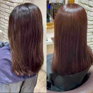 艶サラモテブラウン【錦糸町/髪質改善】 - Alushe 錦糸町店【アルーシェ】【アルーシェキンシチョウテン】掲載中