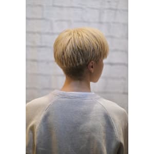 ツーブロックナチュラルセンターパート - グレイスフルバーバー プラチナム【グレイスフルバーバー プラチナム】掲載中