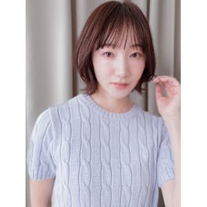 シースルーバングウェットヘア外ハネ小顔ウルフボブ30代40代 - COVER HAIR bliss【カバーヘア ブリス】上尾/上尾西口店【カバーヘアブリス アゲオ アゲオニシグチテン】掲載中
