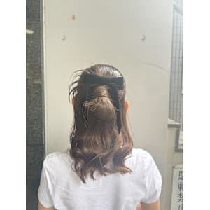 カチモリヘア×ハーフアップ×イベントアレンジ - FACE。石川町【フェイスイシカワチョウ】掲載中